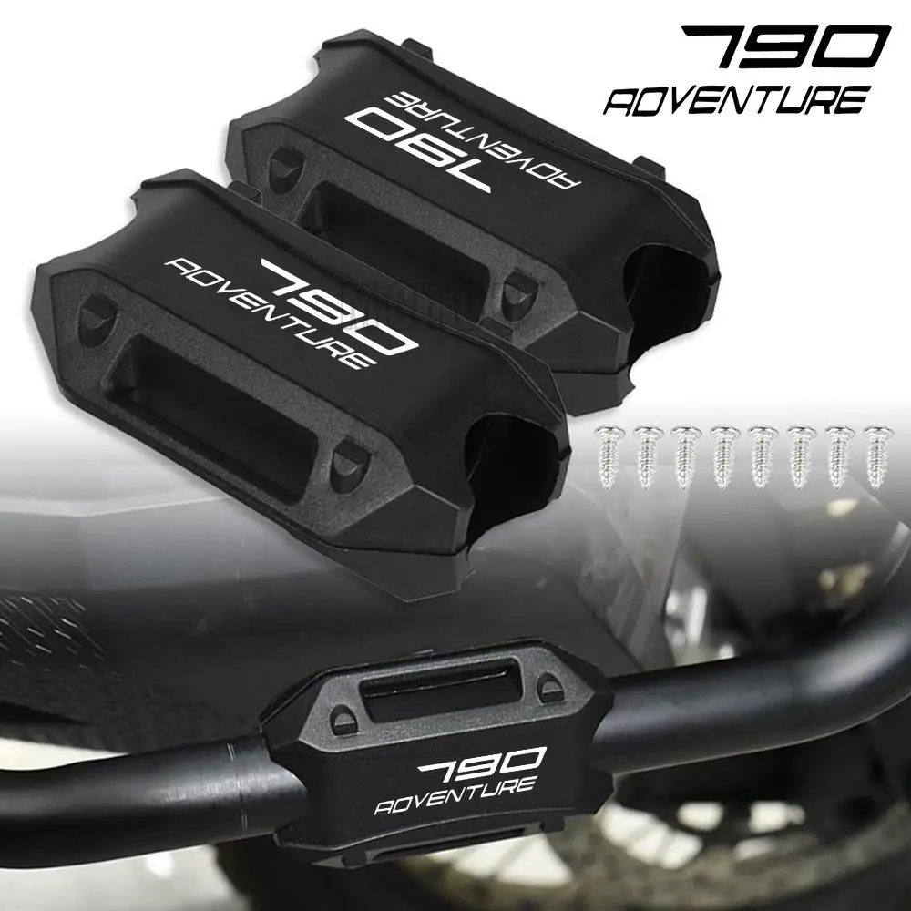 25MM Bumper Engine Guard Protection Block Crash bar FOR 790 ADVENTURE S/R 2018 2019-2021 2022 2023 890 ADVENTURE/R 2020 2021 
25MM Bumper Engine Guard Protection Block Crash bar FOR 790 ADVENTURE S/R 2018 2019-2021 2022 2023 890 ADVENTURE/R 2020 2021