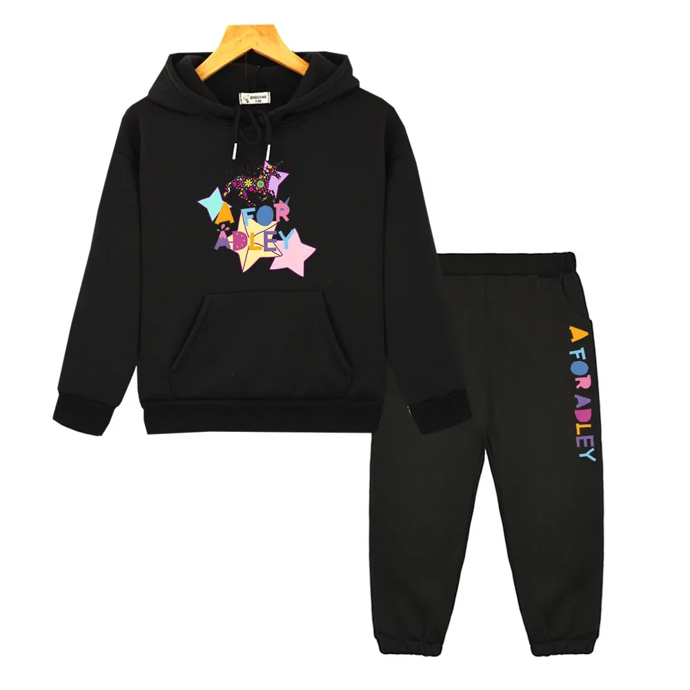 A for Adley Cute Print Hoodie Sets Autumn/Winter Kawaii Cartoon Sweatshirts for Children Long Sleeve Comfortable Warm Pullovers
A for Adley Cute Print Hoodie Sets Autumn/Winter Kawaii Cartoon Sweatshirts for Children Long Sleeve Comfortable Warm Pullovers