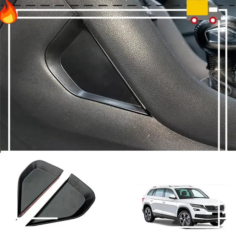4X Car Side Center Control Storage Box Space Plate Plastic Cover Trim Interior Accessories For Skoda Kodiaq 2017-2022
4X Car Side Center Control Storage Box Space Plate Plastic Cover Trim Interior Accessories For Skoda Kodiaq 2017-2022