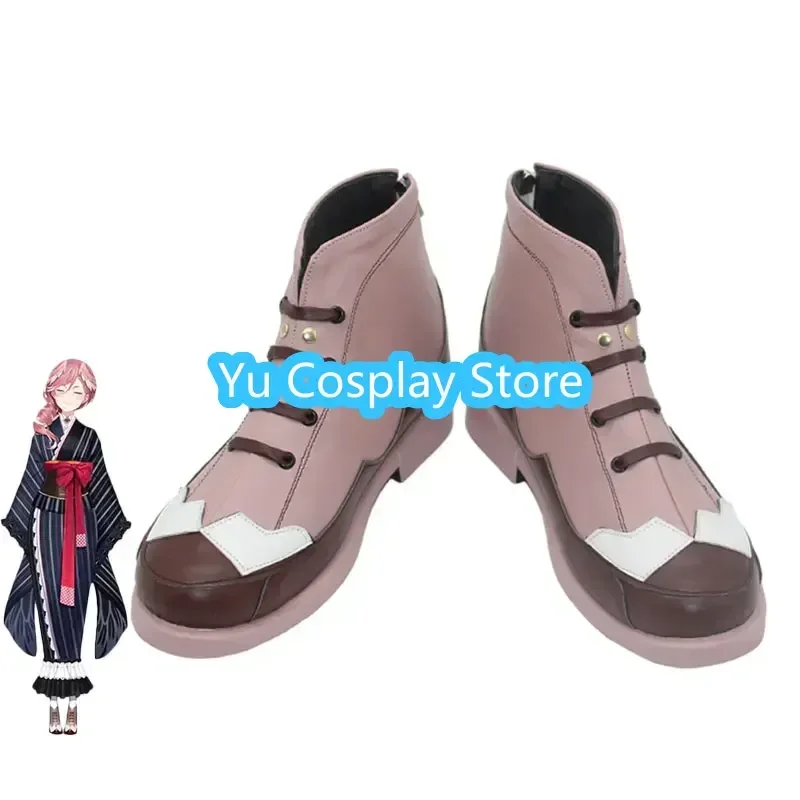 Takane Lui Обувь для косплея Vtuber Опора для косплея Обувь из искусственной кожи Сапоги для вечеринок на Хэллоуин на заказ
Takane Lui Обувь для косплея Vtuber Опора для косплея Обувь из искусственной кожи Сапоги для вечеринок на Хэллоуин на заказ