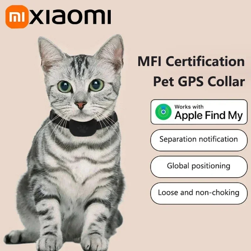 GPS-трекер Xiaomi для домашних животных: мини-трекер для собак и кошек с оповещением о движении, ошейник-антипотеряшка, удаленный локатор для щенков
GPS-трекер Xiaomi для домашних животных: мини-трекер для собак и кошек с оповещением о движении, ошейник-антипотеряшка, удаленный локатор для щенков