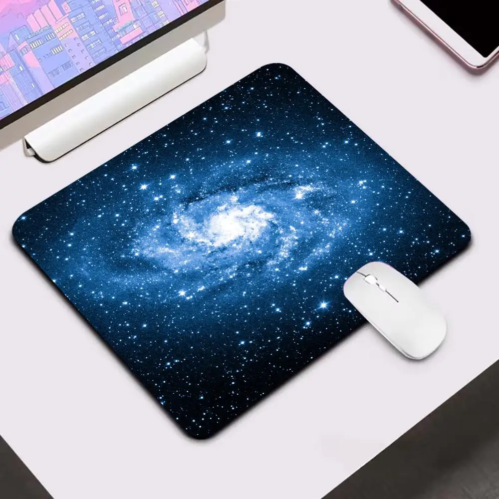 Galaxy Small Gaming Mouse Pad Deskmat Rubber Mat non-slip Anime Mousepad Pc Accessories Desk Protector Kawaii Cute Keyboard Pads
Galaxy Small Gaming Mouse Pad Deskmat Rubber Mat non-slip Anime Mousepad Pc Accessories Desk Protector Kawaii Cute Keyboard Pads