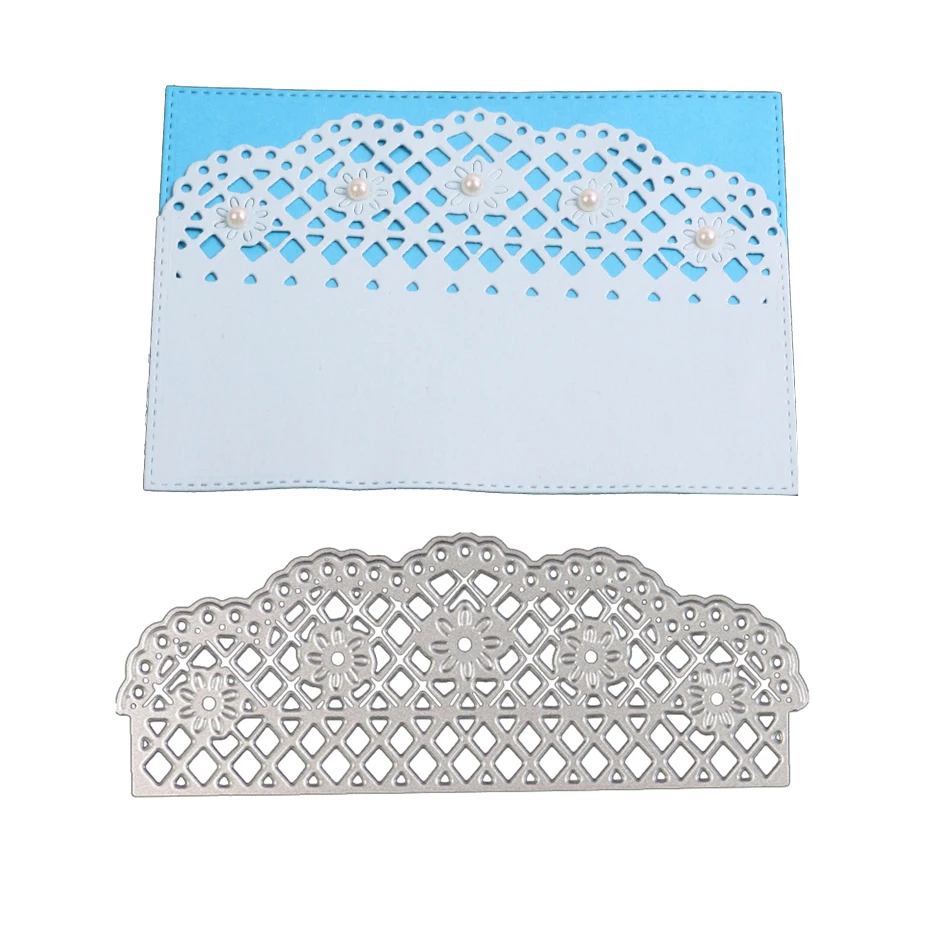 Lace Border Metal Cutting Dies for DIY Scrapbooking and Card Making Decor Embossing Craft Die Cut
Lace Border Metal Cutting Dies for DIY Scrapbooking and Card Making Decor Embossing Craft Die Cut