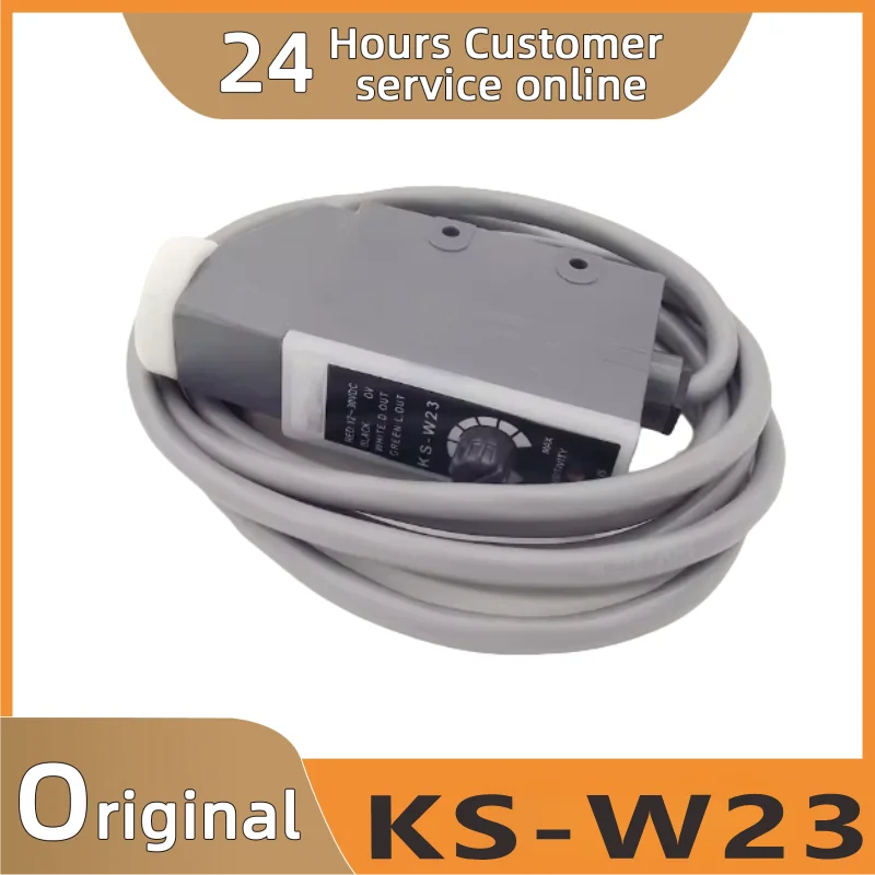 KS-W23/KS-R23/KS-G23/KS-B23 color code bag machine sensor sensing photoelectric
KS-W23/KS-R23/KS-G23/KS-B23 color code bag machine sensor sensing photoelectric