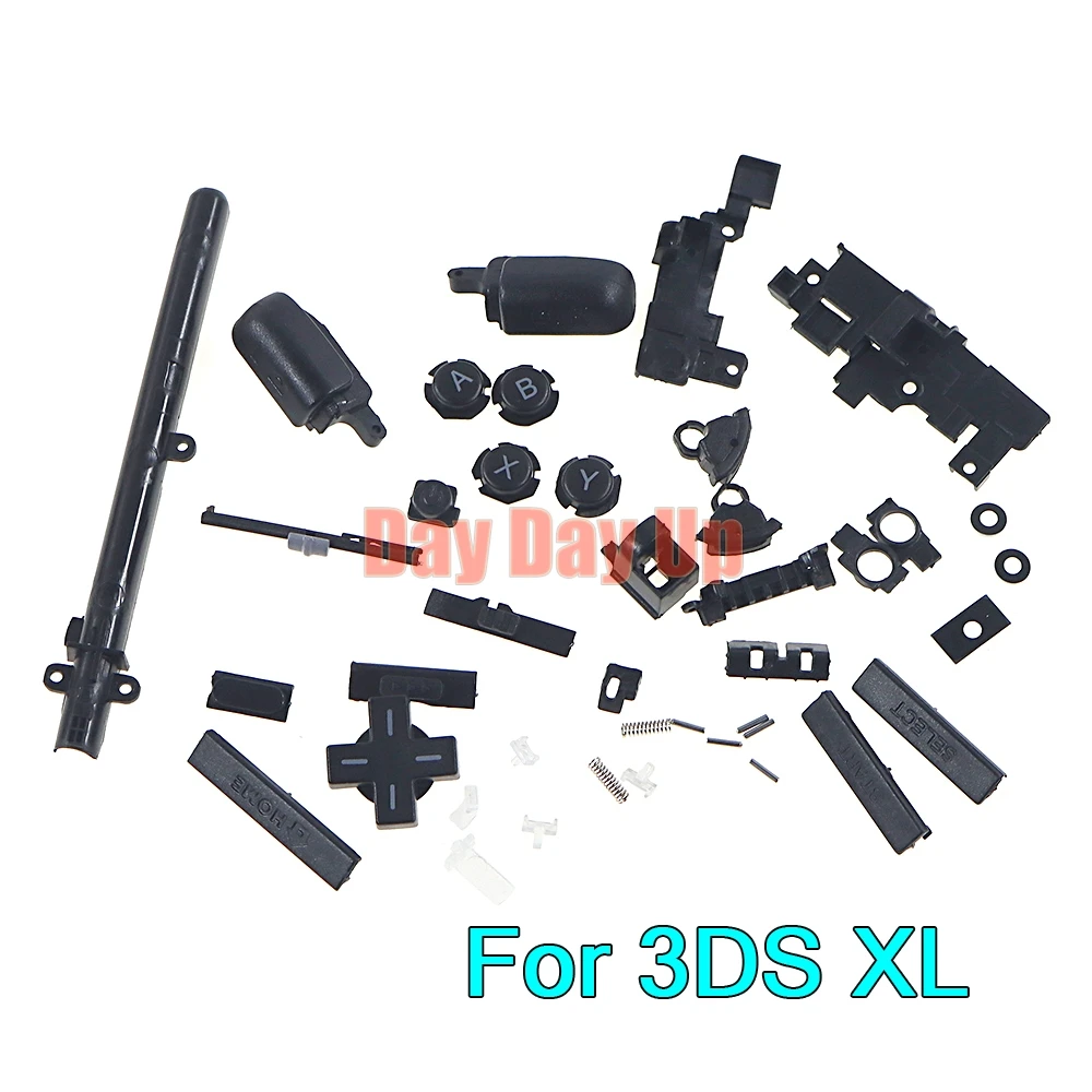 10sets For 3DSXL Buttons Parts D Pad ABXY Home Power For 3DS XL Full Buttons Kit For 3DS LL Housing Shell Full Buttons Kit
10sets For 3DSXL Buttons Parts D Pad ABXY Home Power For 3DS XL Full Buttons Kit For 3DS LL Housing Shell Full Buttons Kit