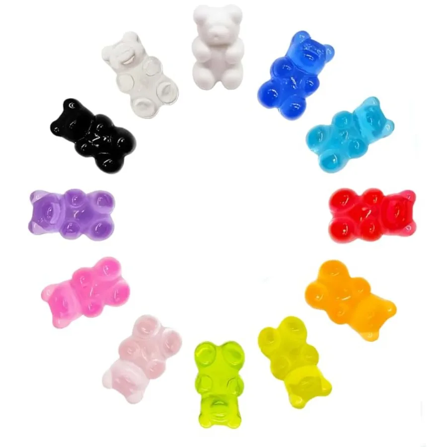 CIKKITZ Cute Gummy Bear Shoe Charms for Girls Clog Sandals, DIY Shoe Decoration Charms for Women, Party Favor
CIKKITZ Cute Gummy Bear Shoe Charms for Girls Clog Sandals, DIY Shoe Decoration Charms for Women, Party Favor