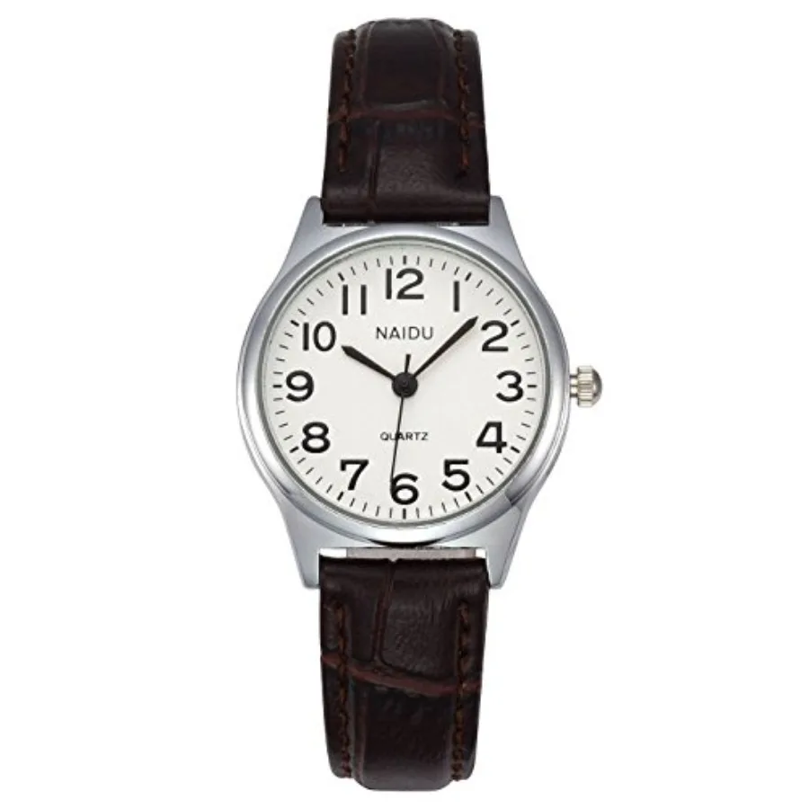 Women's Classical Arabic Numerals Analog Quartz Wrist Watch, 3 ATM Water Resistant
Women's Classical Arabic Numerals Analog Quartz Wrist Watch, 3 ATM Water Resistant