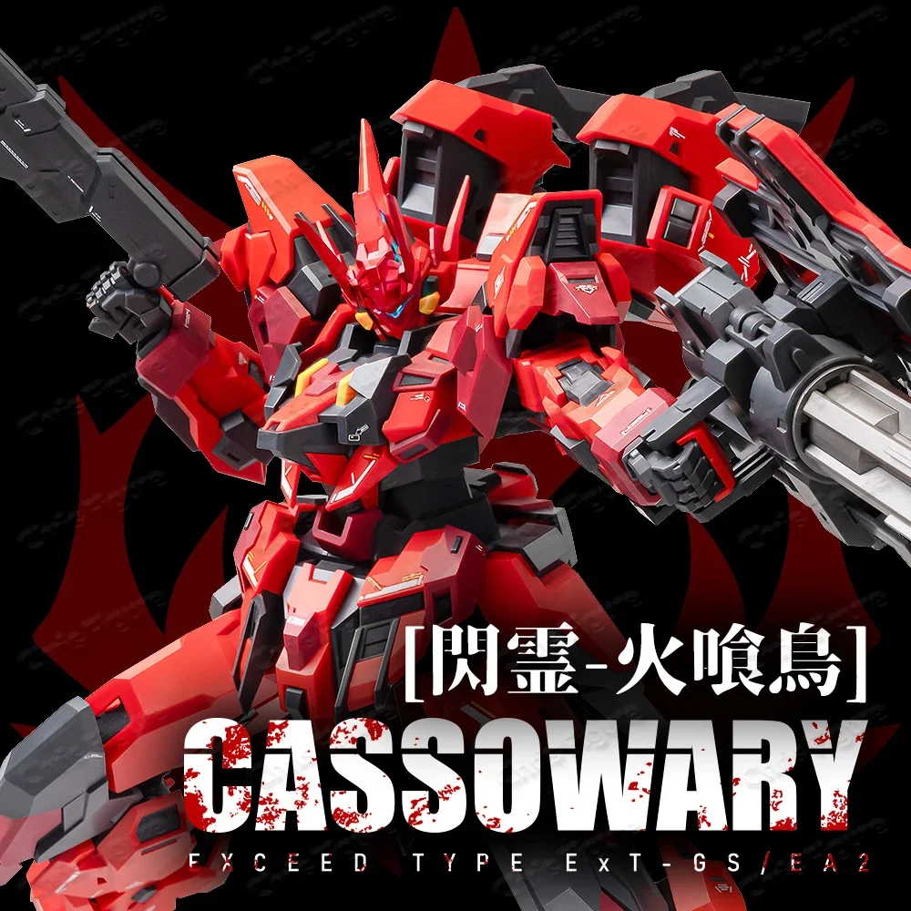 1/100 Estailev Cassowary Exceed Type Red Shining Series Pre Assembled Action Figure Detachable Parts Assembly Model Toy Boy Gift
1/100 Estailev Cassowary Exceed Type Red Shining Series Pre Assembled Action Figure Detachable Parts Assembly Model Toy Boy Gift