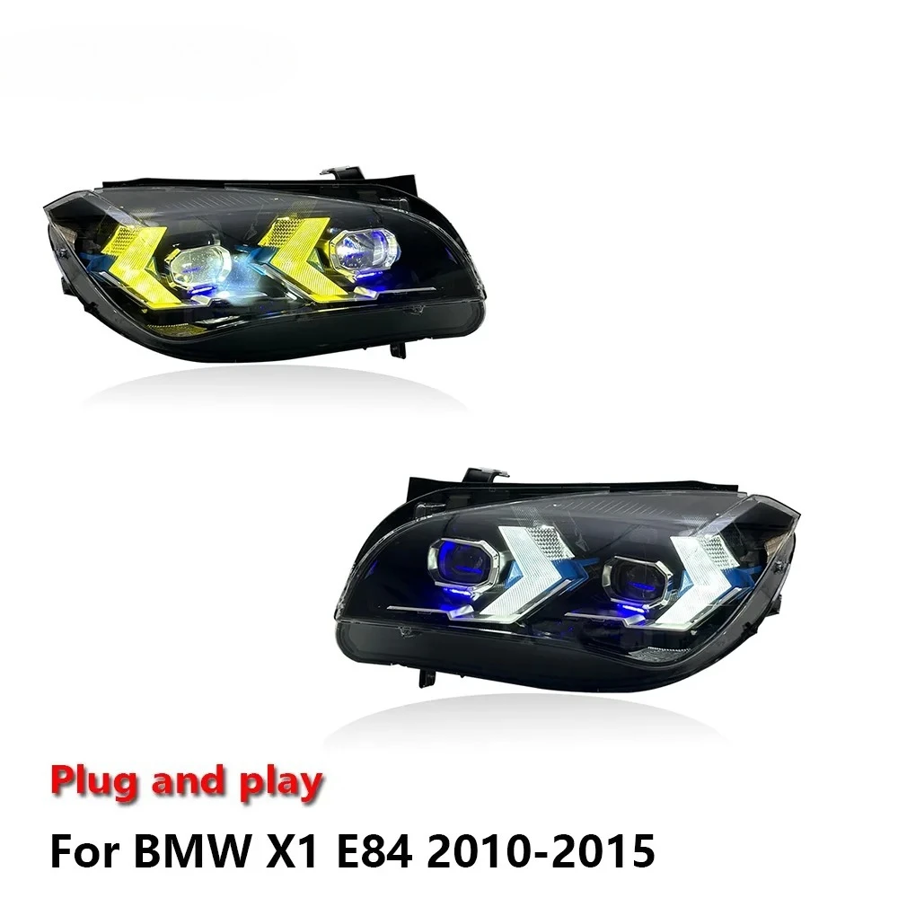 Светодиодные фары для BMW X1 E84 2010-2015: комплекты фар, противотуманные фары, дневные ходовые огни, стоп-сигналы, указатели поворота, установка Plug and Play
Светодиодные фары для BMW X1 E84 2010-2015: комплекты фар, противотуманные фары, дневные ходовые огни, стоп-сигналы, указатели поворота, установка Plug and Play