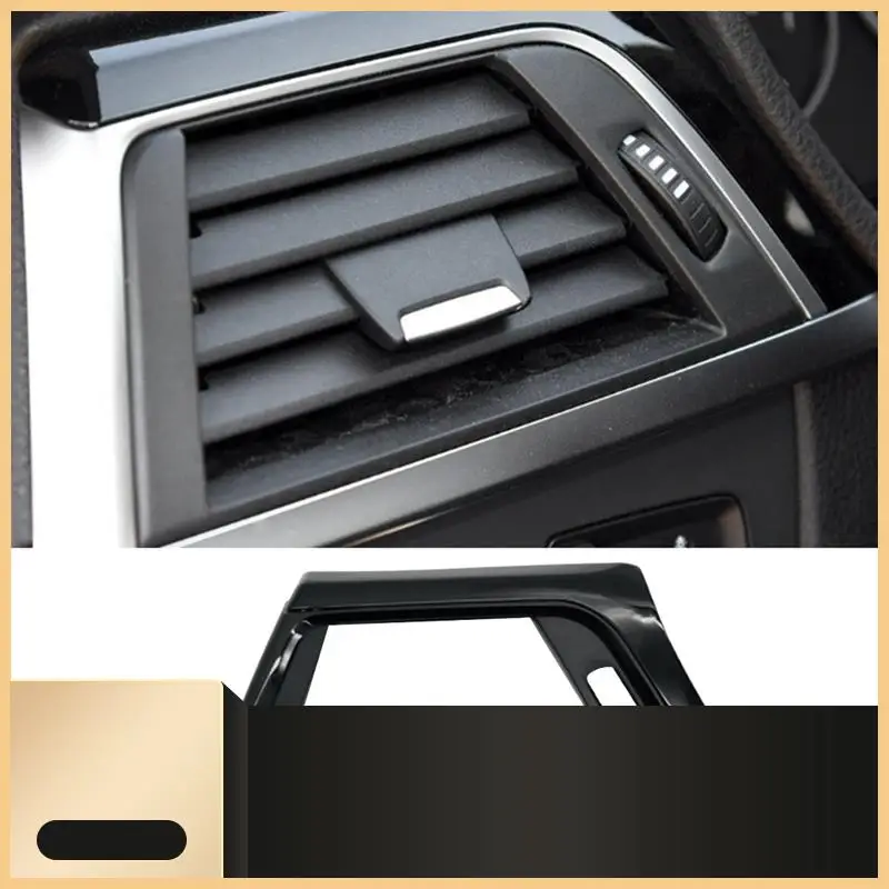 Car Dashboard Left A/C Vent Outlet Panel Frame 51459318069 For BMW 3 4 Series F30 F31 2012-2019 F32 F33 2011-2020
Car Dashboard Left A/C Vent Outlet Panel Frame 51459318069 For BMW 3 4 Series F30 F31 2012-2019 F32 F33 2011-2020