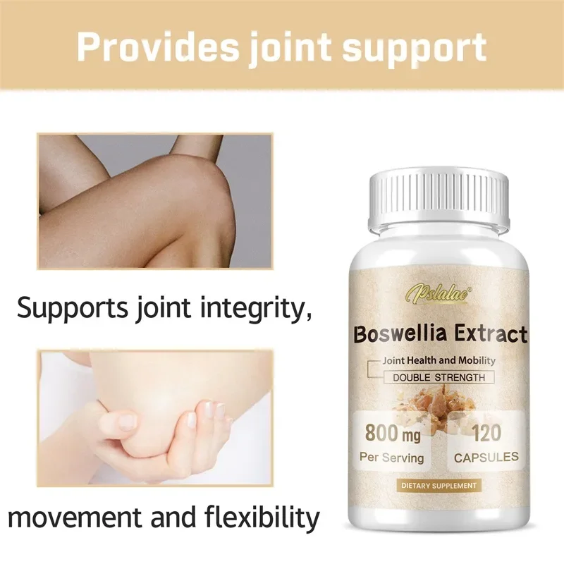 Boswellia Extract Capsules - Supports Joint Flexibility and Mobility, Relieves Joint Pain Supplement
Boswellia Extract Capsules - Supports Joint Flexibility and Mobility, Relieves Joint Pain Supplement