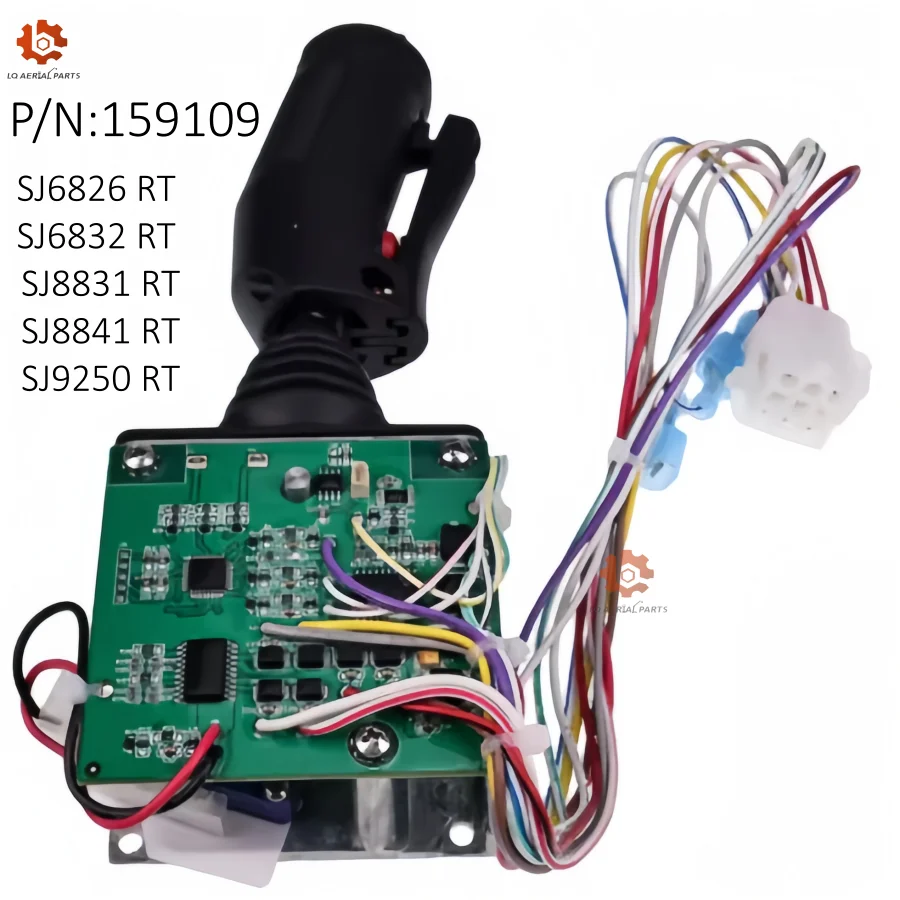 159109 Joystick Controller 3 Speed Used For Skyjack SJ6826 RT SJ6832 RT SJ8831 RT SJ8841 RT SJ9250 RT
159109 Joystick Controller 3 Speed Used For Skyjack SJ6826 RT SJ6832 RT SJ8831 RT SJ8841 RT SJ9250 RT