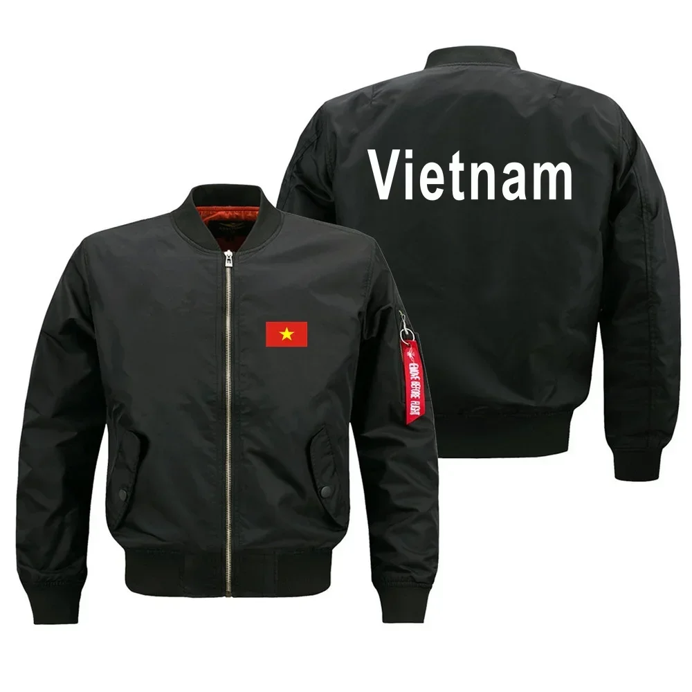 New Vietnam Pilot Jacket Men Military Tactical MA-1 Classic Jackets Male Spring and Autumn Baseball Coat
New Vietnam Pilot Jacket Men Military Tactical MA-1 Classic Jackets Male Spring and Autumn Baseball Coat