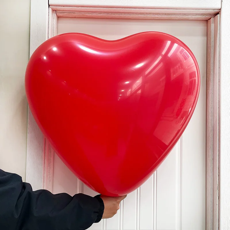 2Pcs 36 Inch Love Balloon Heart Balloon Printing Wedding Room Birthday Holiday Party Proposal Decoration Romantic
2Pcs 36 Inch Love Balloon Heart Balloon Printing Wedding Room Birthday Holiday Party Proposal Decoration Romantic