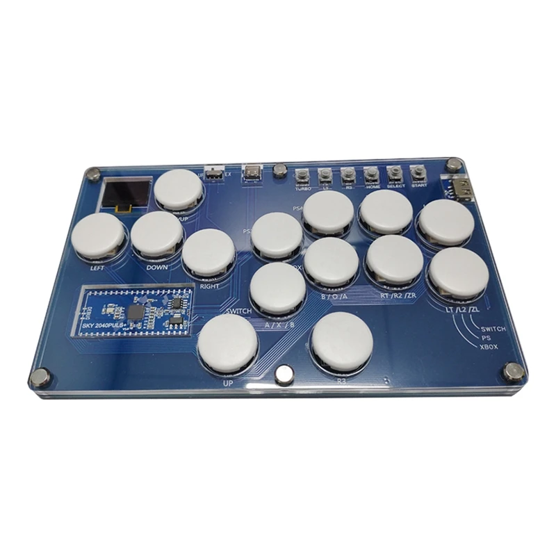 14-клавишный джойстик, клавиатура Hitbox, аркадный контроллер для PS4/PS3/переключателя/паровой аркады, контроллер Hitbox Fight Sticks-A38R
14-клавишный джойстик, клавиатура Hitbox, аркадный контроллер для PS4/PS3/переключателя/паровой аркады, контроллер Hitbox Fight Sticks-A38R