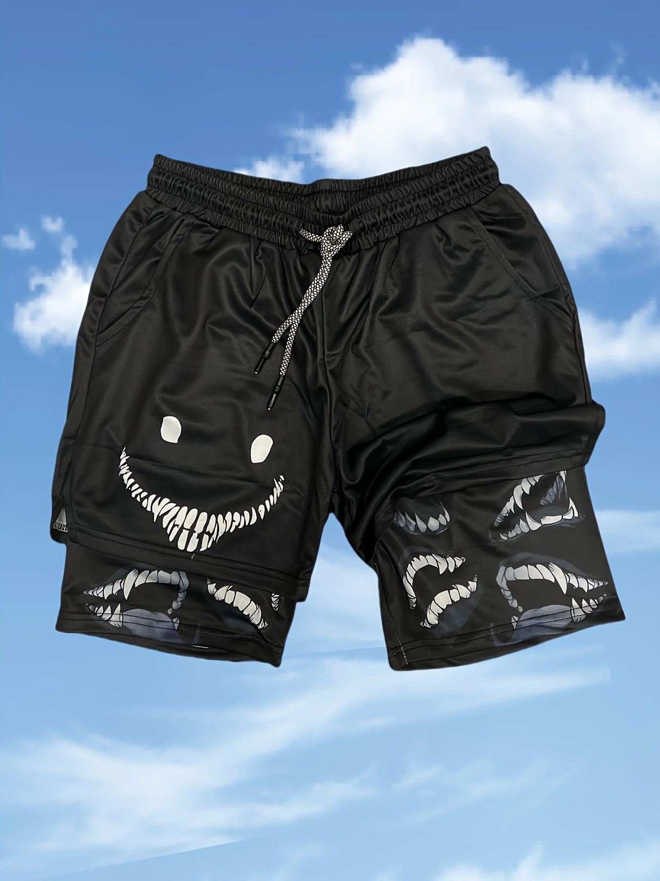 Anime Short Performance Mains Print Performance Shorts Summer Double Layer Beach Pants Fitness Training Pant Sports Men's 2in 1
Anime Short Performance Mains Print Performance Shorts Summer Double Layer Beach Pants Fitness Training Pant Sports Men's 2in 1