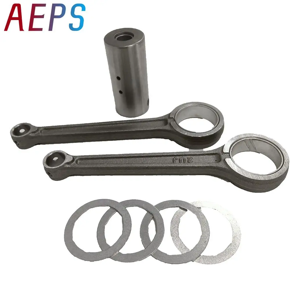 Шатун коленчатого вала, соединительный штифт, кривошип для Yamaha Virago XV 250 XV125 XVS250C 1995-2006 гг. 
Шатун коленчатого вала, соединительный штифт, кривошип для Yamaha Virago XV 250 XV125 XVS250C 1995-2006 гг.