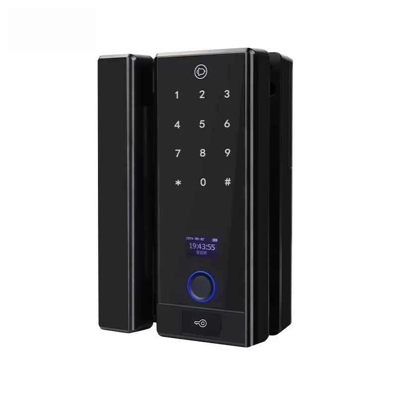 Wholesale Price Office Glass Door Fingerprint Lock APP Control Password, Card,WIreless Smart Lock
Wholesale Price Office Glass Door Fingerprint Lock APP Control Password, Card,WIreless Smart Lock