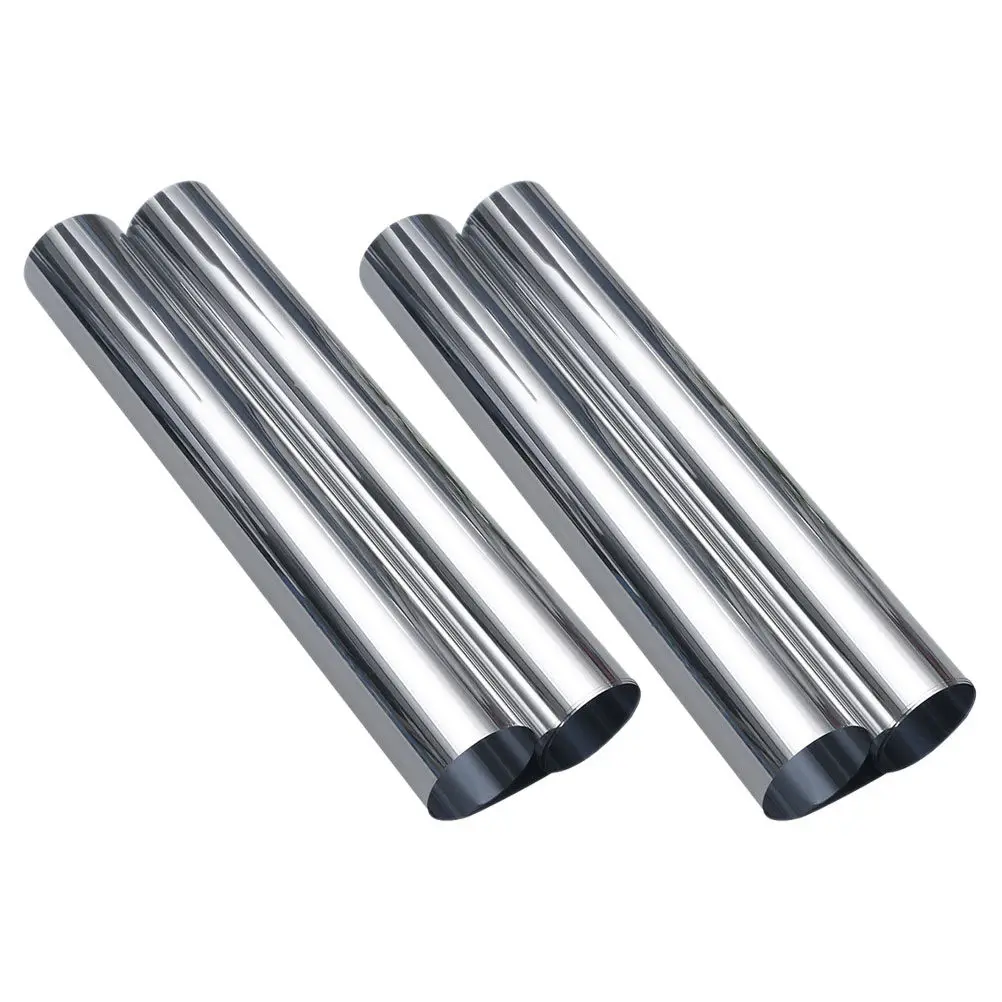 2 Rolls Way Window Film Reflective Glass Tint Privacy UV Blocking Sun Proof Heat Insulation Anti Glare Mirror Decorative
2 Rolls Way Window Film Reflective Glass Tint Privacy UV Blocking Sun Proof Heat Insulation Anti Glare Mirror Decorative
