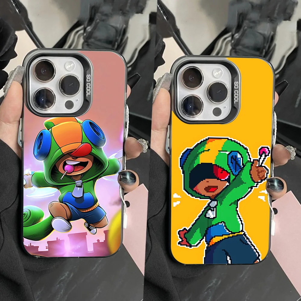 Games Leon Phone Case For iPhone 16,15,14,13,12,11,Pro,Max,Plus,Mini,XS,SE Anti Fall Black Matte Hard Bumper
Games Leon Phone Case For iPhone 16,15,14,13,12,11,Pro,Max,Plus,Mini,XS,SE Anti Fall Black Matte Hard Bumper