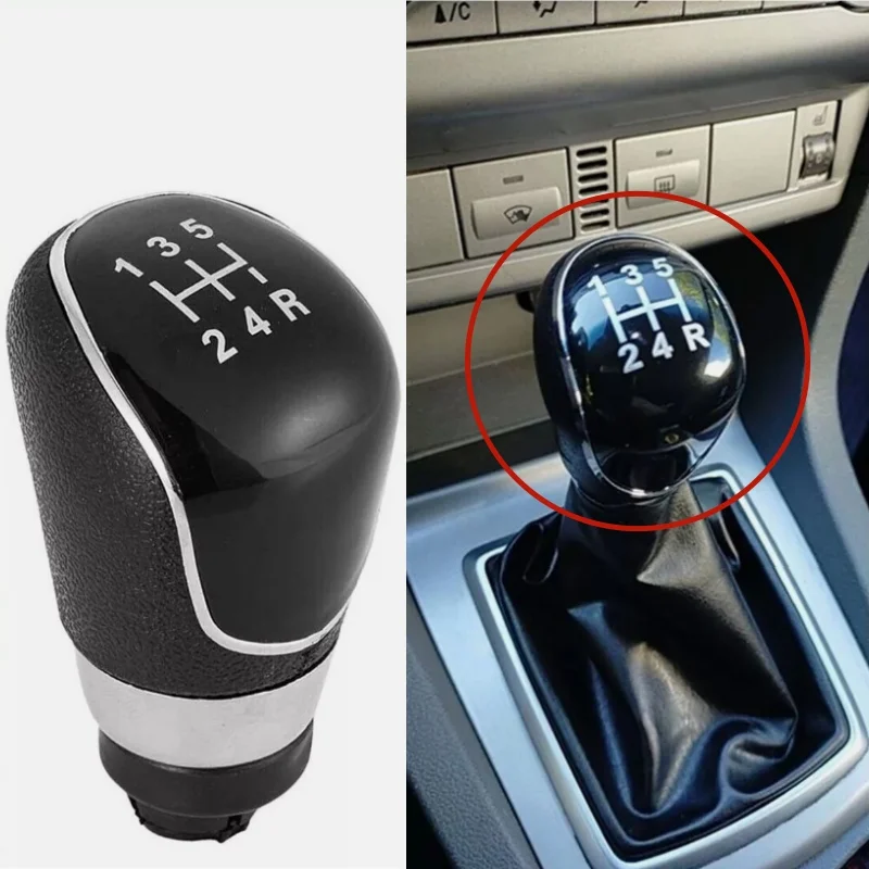 5 Speed Gear Lever Knob Black Car Interior Parts For Ford Fiesta Focus Mondeo Connect 1571917 Automotive Gearshift Knob
5 Speed Gear Lever Knob Black Car Interior Parts For Ford Fiesta Focus Mondeo Connect 1571917 Automotive Gearshift Knob