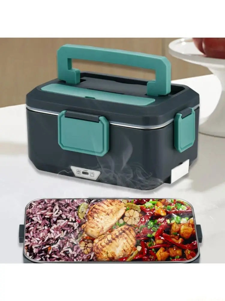 D0AB Electric Container 2.5L Stainless Steel Interior Car Home Heating Lunch Box 110V Heater Bowl Dining Box
D0AB Electric Container 2.5L Stainless Steel Interior Car Home Heating Lunch Box 110V Heater Bowl Dining Box