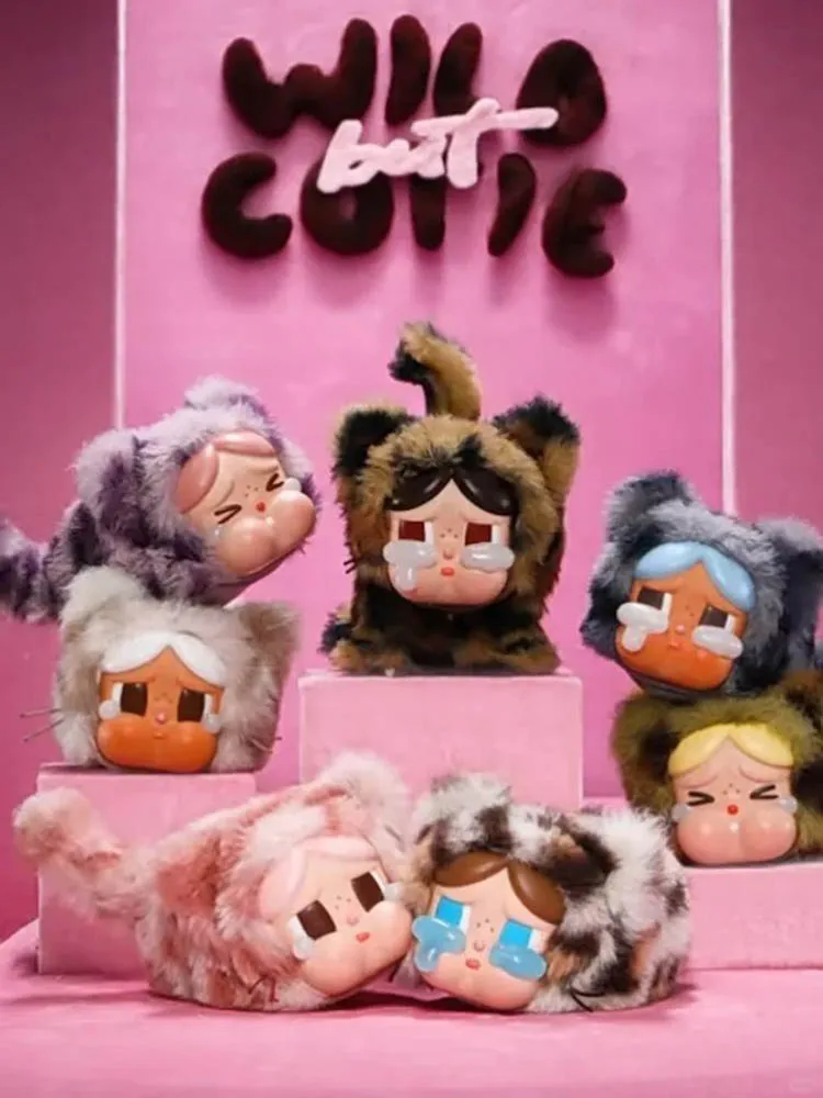 POP MART Crybaby Wild But Cutie Series Cute Kawaii Vinyl Collectible Trendy Animal Figure Toys Birthday Gifts
POP MART Crybaby Wild But Cutie Series Cute Kawaii Vinyl Collectible Trendy Animal Figure Toys Birthday Gifts