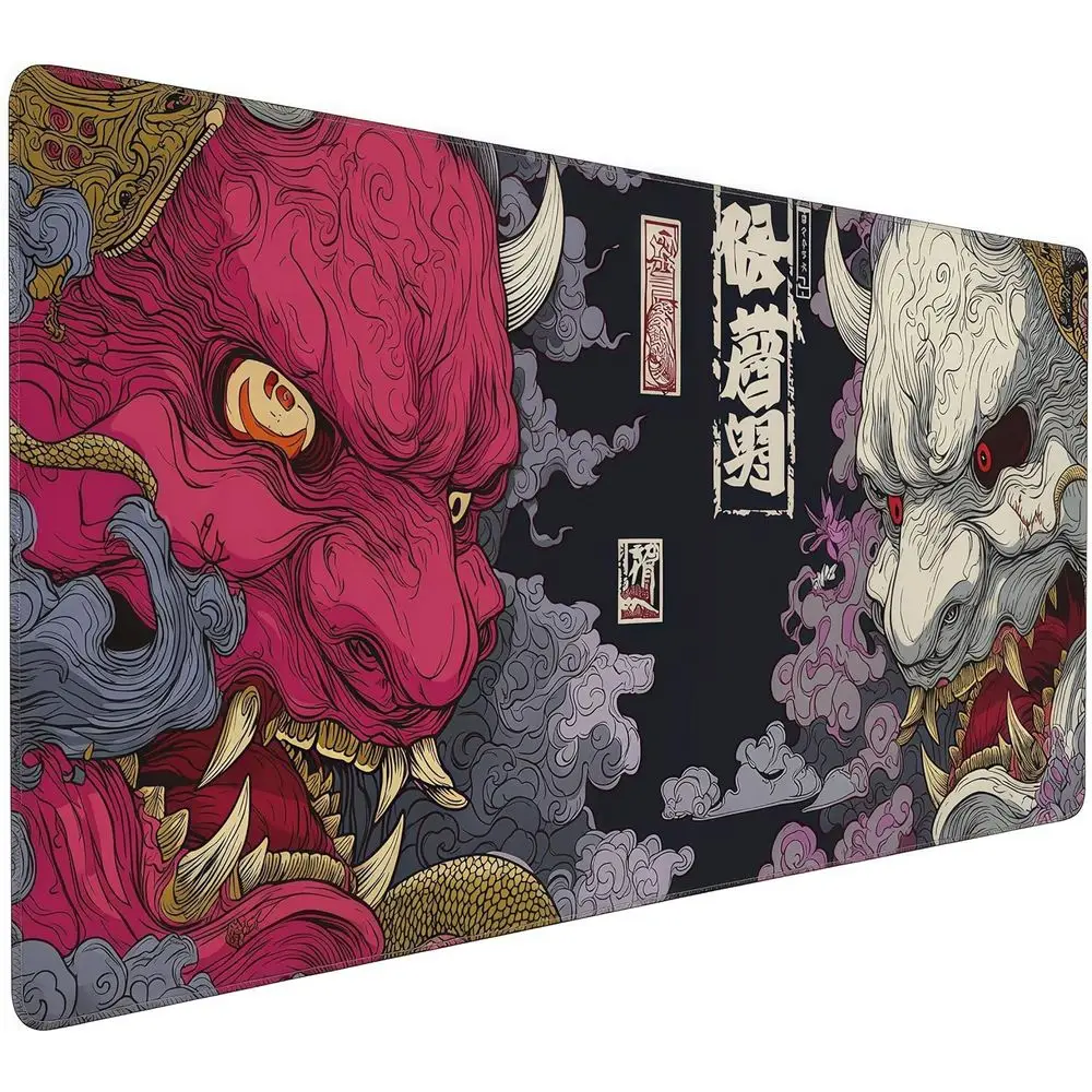 Extra-Large Japanese Demon Mask Mouse Pad, Waterproof & Non-Slip, 35.4 x 15.7
Extra-Large Japanese Demon Mask Mouse Pad, Waterproof & Non-Slip, 35.4 x 15.7