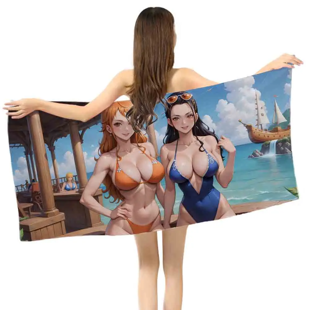 NEW Nami and Robin Towel Microfiber Handtowel Bath Bathroom Shower Anime Game Facecloth
NEW Nami and Robin Towel Microfiber Handtowel Bath Bathroom Shower Anime Game Facecloth