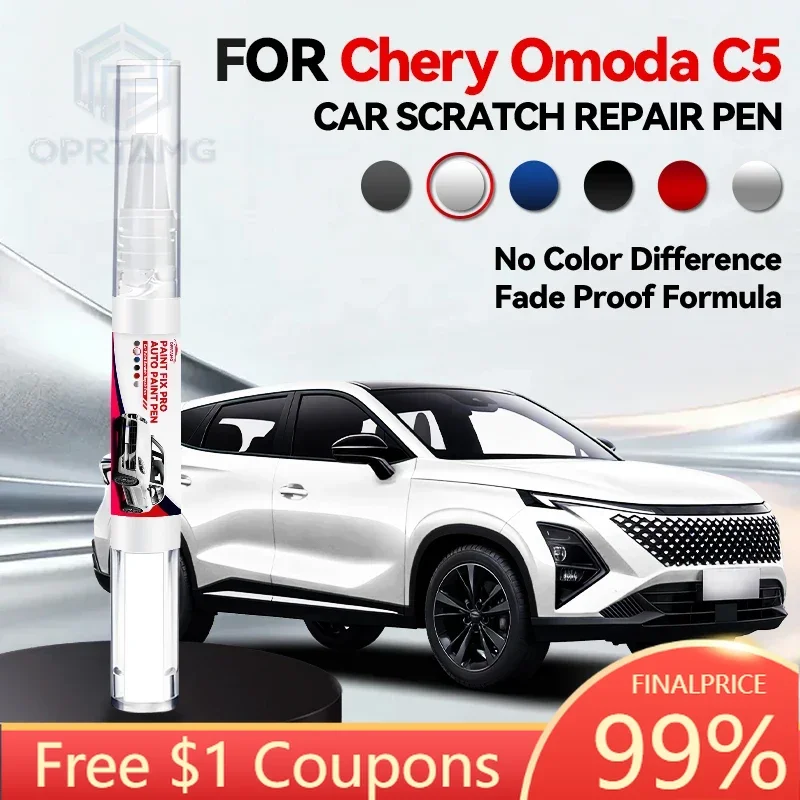 Purpose Vehicle For Chirey Chery Omoda C5 2022-2025 S21 Paint Repair Pen Touch Up Scratch Remover DIY Auto Accessories Black Whi
Purpose Vehicle For Chirey Chery Omoda C5 2022-2025 S21 Paint Repair Pen Touch Up Scratch Remover DIY Auto Accessories Black Whi