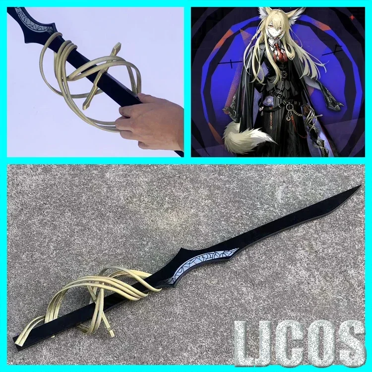 Vulpisfoglia Sword Game Arknights Prop Cosplay Halloween Christmas Party Props for Comic Show
Vulpisfoglia Sword Game Arknights Prop Cosplay Halloween Christmas Party Props for Comic Show
