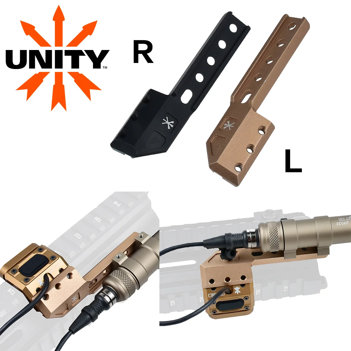 UNITY Pressure Switch For Surefire M600 M300 ModButton Pressure SF Plug Airsoft Weapons Gun Lights Scout Light Offset Mount
UNITY Pressure Switch For Surefire M600 M300 ModButton Pressure SF Plug Airsoft Weapons Gun Lights Scout Light Offset Mount