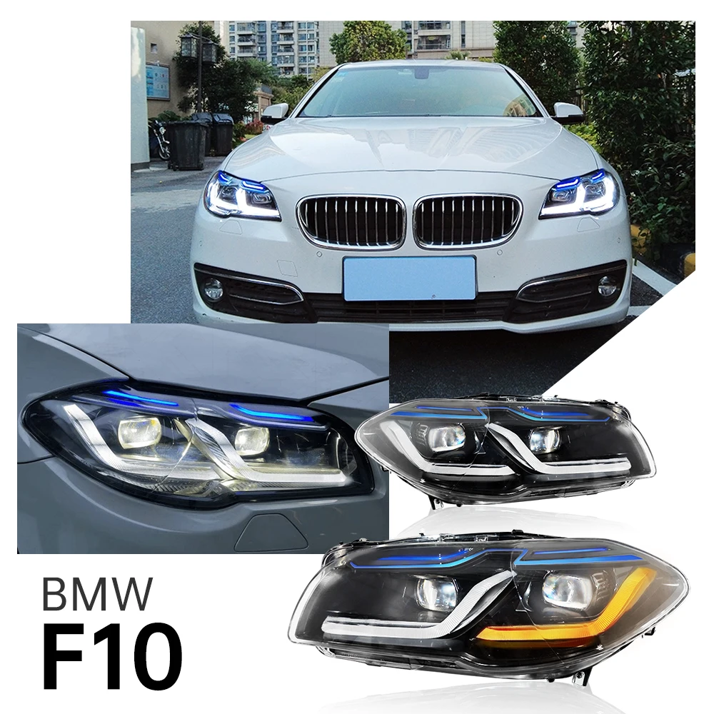 Car Light for Bmw 5 Series F10 F18 Headlight 2011-2017 Assemblies to Upgrade G38 Thunder Headlights 2Pcs
Car Light for Bmw 5 Series F10 F18 Headlight 2011-2017 Assemblies to Upgrade G38 Thunder Headlights 2Pcs