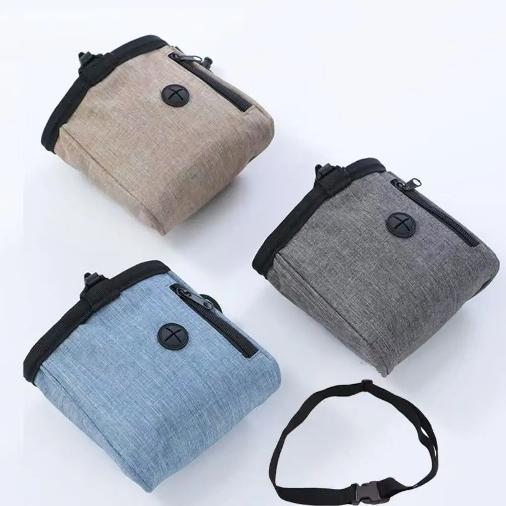 Portable Wear Resistance Dog Training Waist Bag Adjustable No Fading Pet Food Treat Bag Waterproof Dog Snack Reward Bag Walking
Portable Wear Resistance Dog Training Waist Bag Adjustable No Fading Pet Food Treat Bag Waterproof Dog Snack Reward Bag Walking