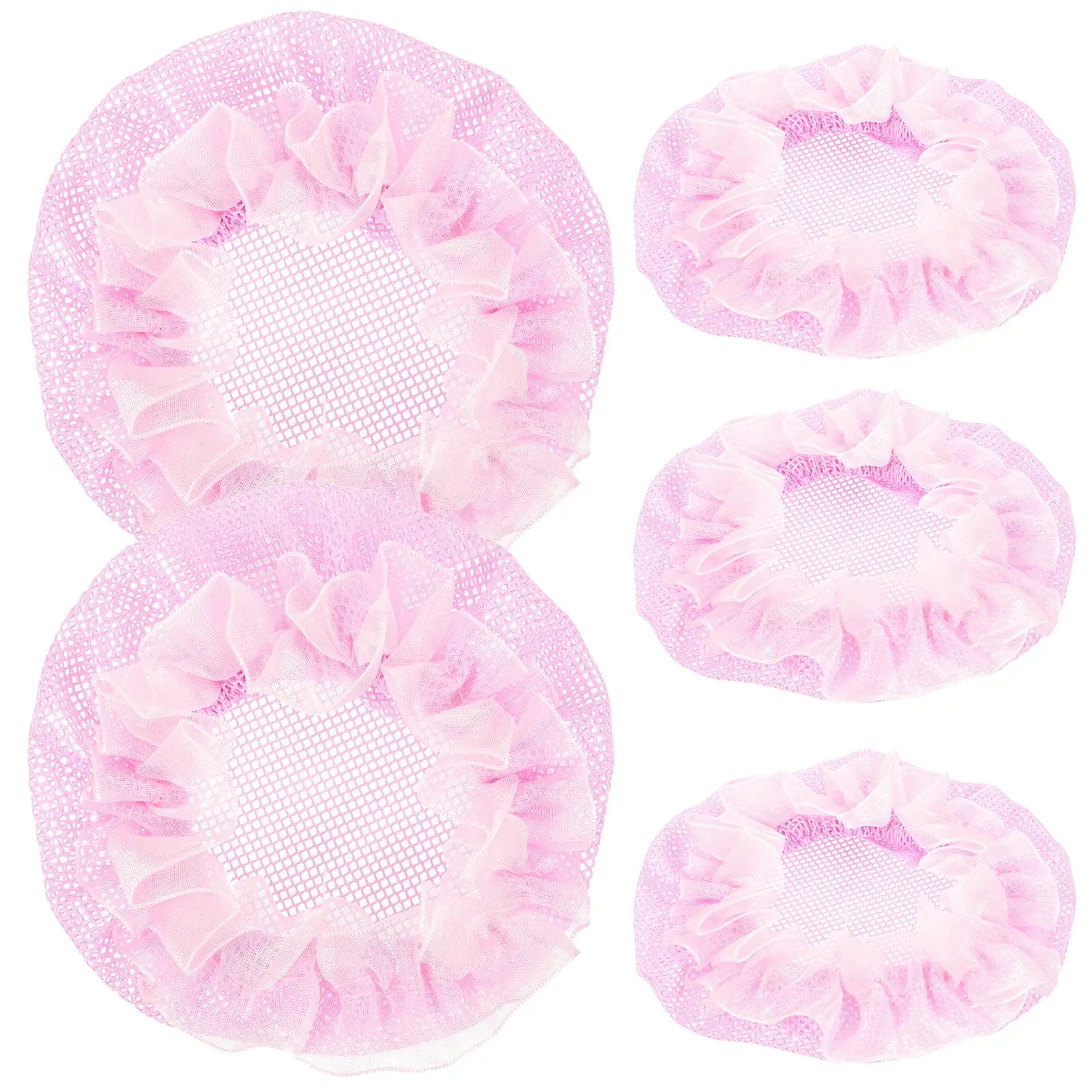 5 Pcs Bun Nets Cover Clips for Hair Dancing Ballet Bobby Pins Women Steamed Stuffed
5 Pcs Bun Nets Cover Clips for Hair Dancing Ballet Bobby Pins Women Steamed Stuffed