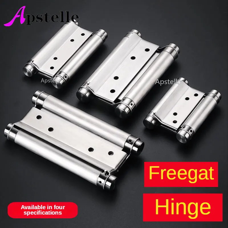 APSTELLE 3-6 дюймов, ковбойская дверь, забор из нержавеющей стали, двухсторонний, свободный, двойной, открывающийся пружинный, дюймовый шарнир
APSTELLE 3-6 дюймов, ковбойская дверь, забор из нержавеющей стали, двухсторонний, свободный, двойной, открывающийся пружинный, дюймовый шарнир
