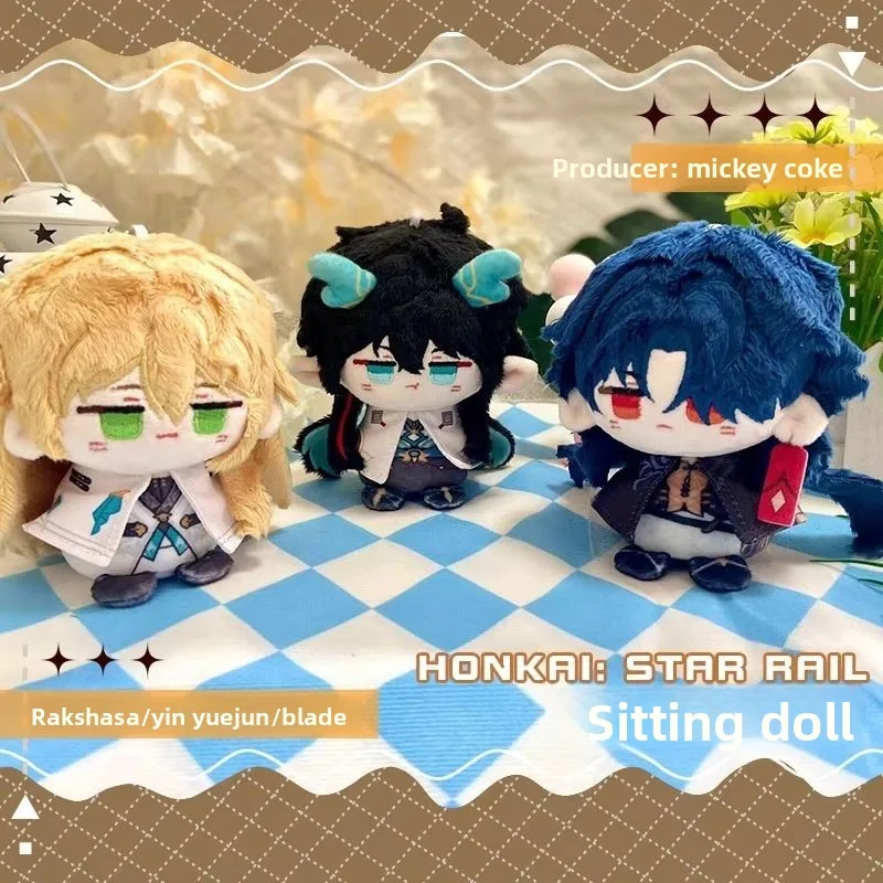 Honkai: Star Rail Dan Heng Imbibitor Lunae Luocha Blade, милая фигурка, плюшевая хлопковая кукла, кулон, игрушки для мальчиков и девочек, брелок, подарок
Honkai: Star Rail Dan Heng Imbibitor Lunae Luocha Blade, милая фигурка, плюшевая хлопковая кукла, кулон, игрушки для мальчиков и девочек, брелок, подарок