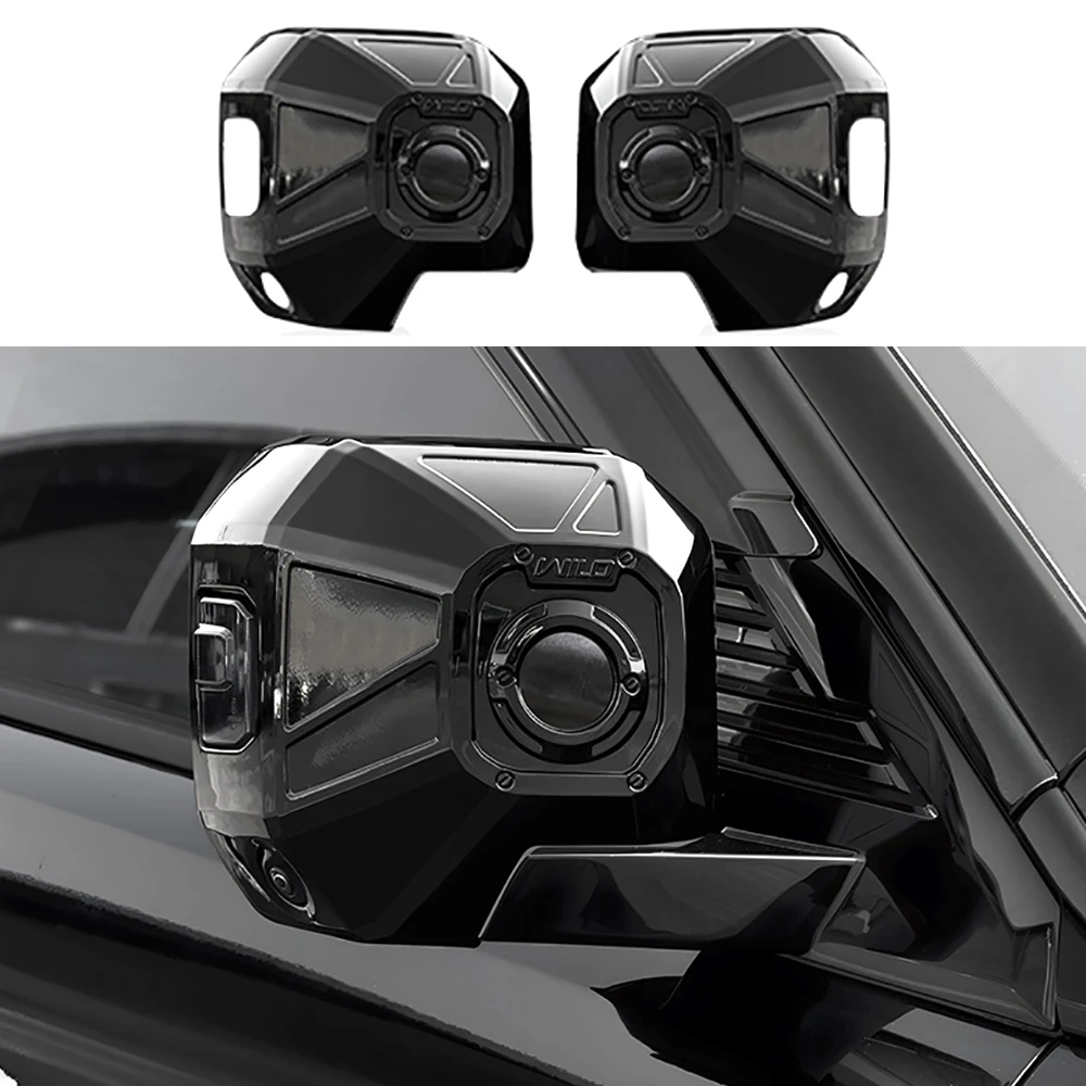 Car Mech Rearview Mirror Cover For Tank 400 2023 2024 2025 Black Warrior Reverse Mirror Cover Special Decoration Kit Accessories
Car Mech Rearview Mirror Cover For Tank 400 2023 2024 2025 Black Warrior Reverse Mirror Cover Special Decoration Kit Accessories
