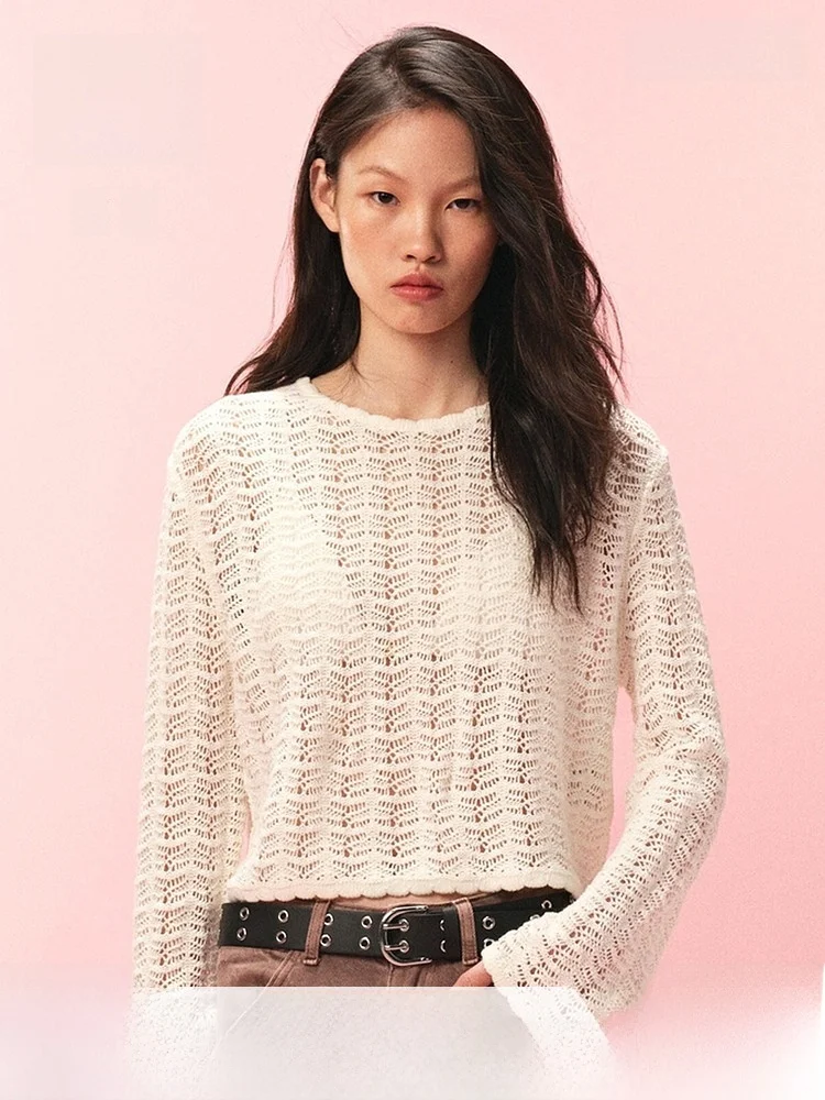 Женский вязаный кардиган H&M с длинными рукавами и круглым вырезом, мягкий, повседневный, стандартного кроя, из смесового хлопка и акрила
Женский вязаный кардиган H&M с длинными рукавами и круглым вырезом, мягкий, повседневный, стандартного кроя, из смесового хлопка и акрила