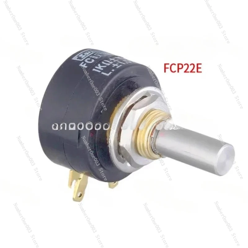 Apply To Suitable SAKAE SFCP22E Conductive Plastic Potentiometer Precise 1K 5K 10K Single Circle Rotation/Continuous Rotation
Apply To Suitable SAKAE SFCP22E Conductive Plastic Potentiometer Precise 1K 5K 10K Single Circle Rotation/Continuous Rotation