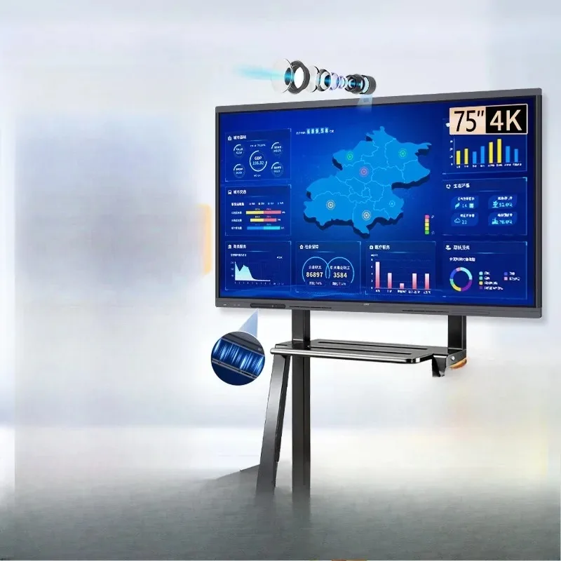 large screen handwritten electronic whiteboard live training education touch screen TV mobile video conference large screen
large screen handwritten electronic whiteboard live training education touch screen TV mobile video conference large screen