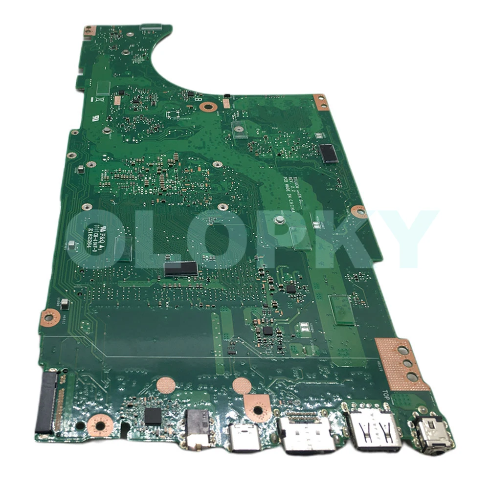 X510UQ Laptop Motherboard For ASUS Vivobook 15 X510UN X510UA X510UNR X510UF VM510UA X510UR Mainboard I3 I5 I7-7th/8th Gen CPU
X510UQ Laptop Motherboard For ASUS Vivobook 15 X510UN X510UA X510UNR X510UF VM510UA X510UR Mainboard I3 I5 I7-7th/8th Gen CPU