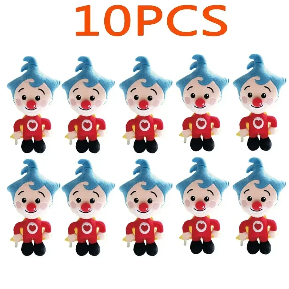 25 см Plim Clown Плюшевая игрушка Kawaii Clown Плюшевые игрушки Кукла Мягкая плюшевая аниме Плюшевый подарок на день рождения для детей Рождественский подарок 1
25 см Plim Clown Плюшевая игрушка Kawaii Clown Плюшевые игрушки Кукла Мягкая плюшевая аниме Плюшевый подарок на день рождения для детей Рождественский подарок 1