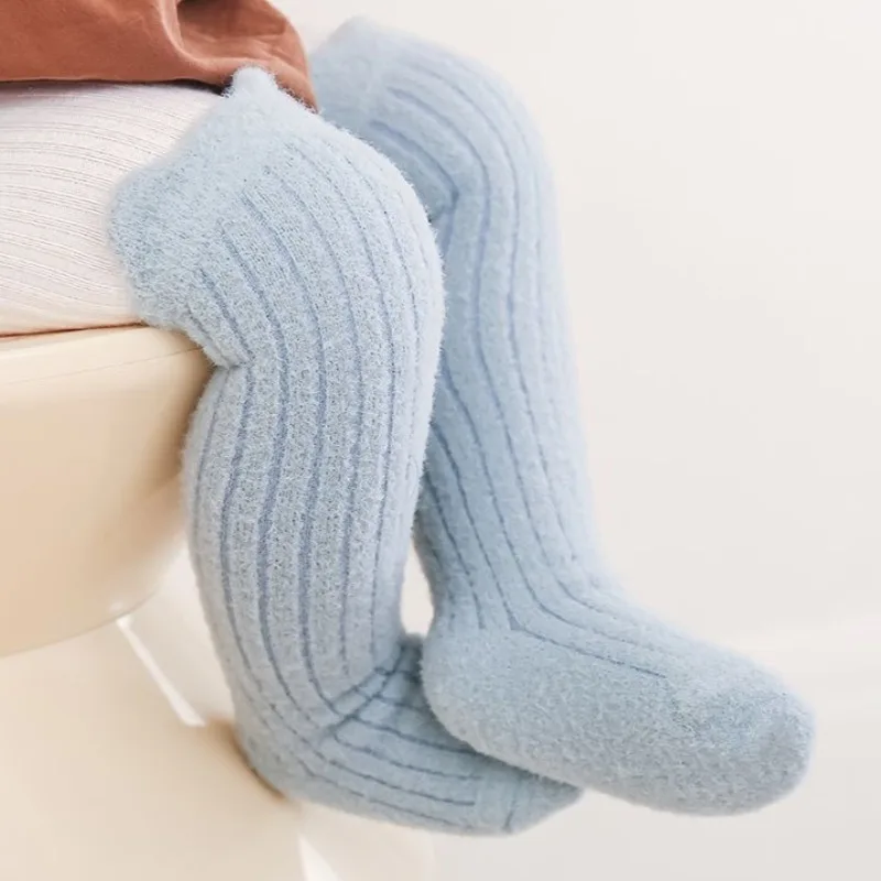 Newborn Baby High Socks Autumn Winter Thermal Fleece Cute Cartoon Seamless Elastic Ankle Socks
Newborn Baby High Socks Autumn Winter Thermal Fleece Cute Cartoon Seamless Elastic Ankle Socks