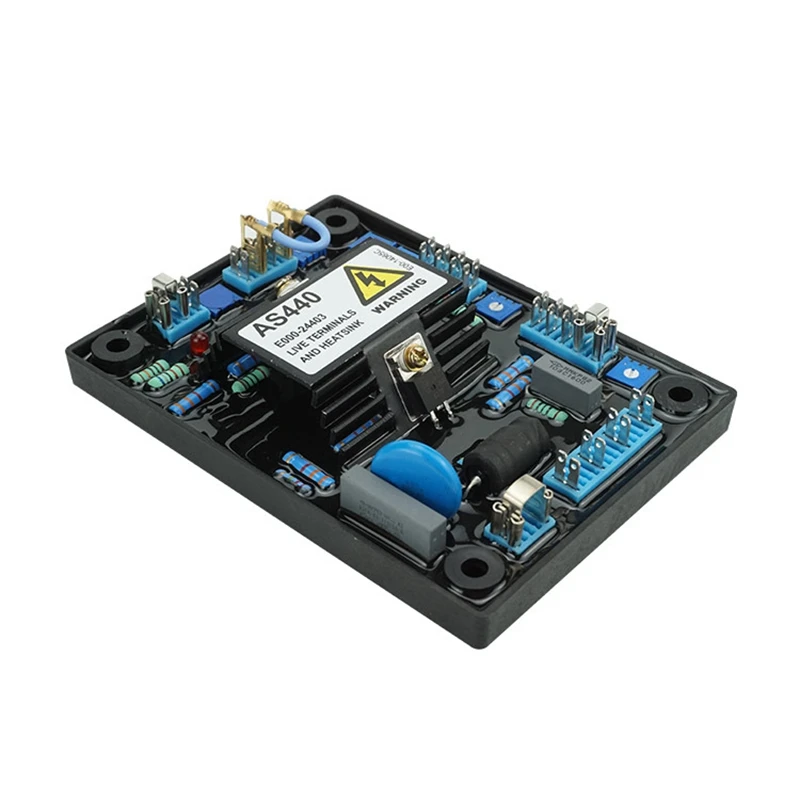 1 Piece Voltage Regulator Module AS440 AVR Generator Parts Convenient Automatic Voltage Regulator Generator Regulator Module
1 Piece Voltage Regulator Module AS440 AVR Generator Parts Convenient Automatic Voltage Regulator Generator Regulator Module
