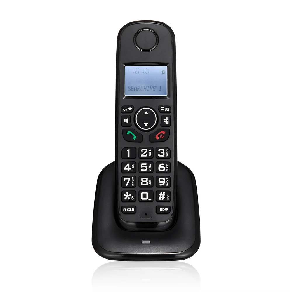 LCD Caller ID Display Digital Cordless Telephone Wireless Home Phones Hand-Held Free Intercom Hands-Free Calling for Home Office
LCD Caller ID Display Digital Cordless Telephone Wireless Home Phones Hand-Held Free Intercom Hands-Free Calling for Home Office