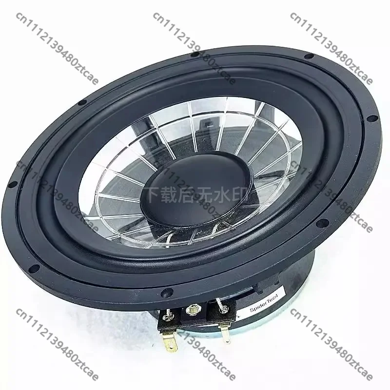 6.5" Transparent Spider Web Diaphragm Replacement for Home Speaker
6.5" Transparent Spider Web Diaphragm Replacement for Home Speaker