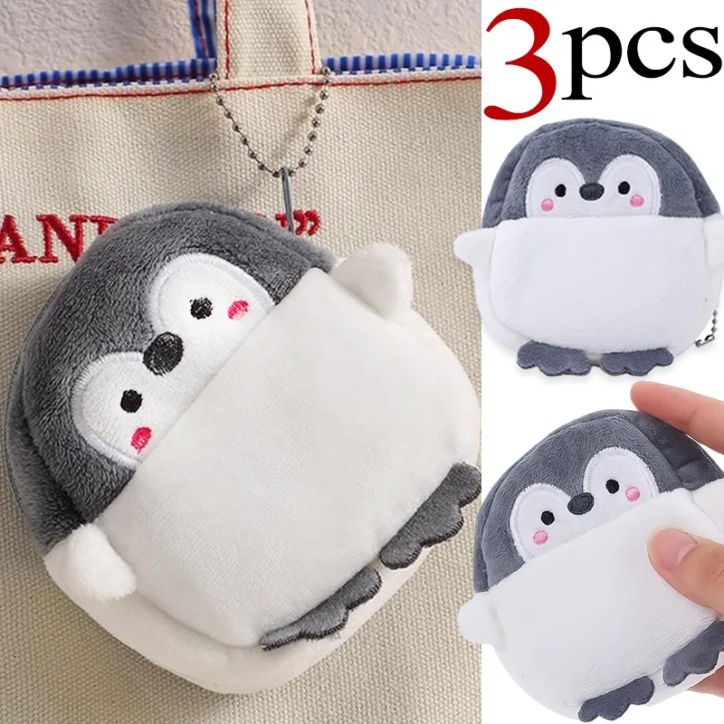 Cartoon Chubby Penguin Wallet Lovely Coin Purse Zipper Closure Data Line Bag Handheld Plush Penguin Wallets Bank Card Holder
Cartoon Chubby Penguin Wallet Lovely Coin Purse Zipper Closure Data Line Bag Handheld Plush Penguin Wallets Bank Card Holder