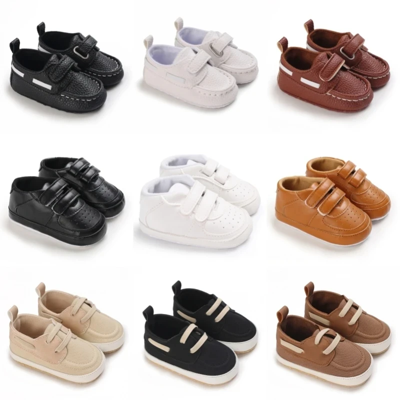 Infant Pre-Walker Shoes 0-18M Baby Shoes Classic Fashion Sneakers Soft Sole Daily Comfort Walking Shoes
Infant Pre-Walker Shoes 0-18M Baby Shoes Classic Fashion Sneakers Soft Sole Daily Comfort Walking Shoes
