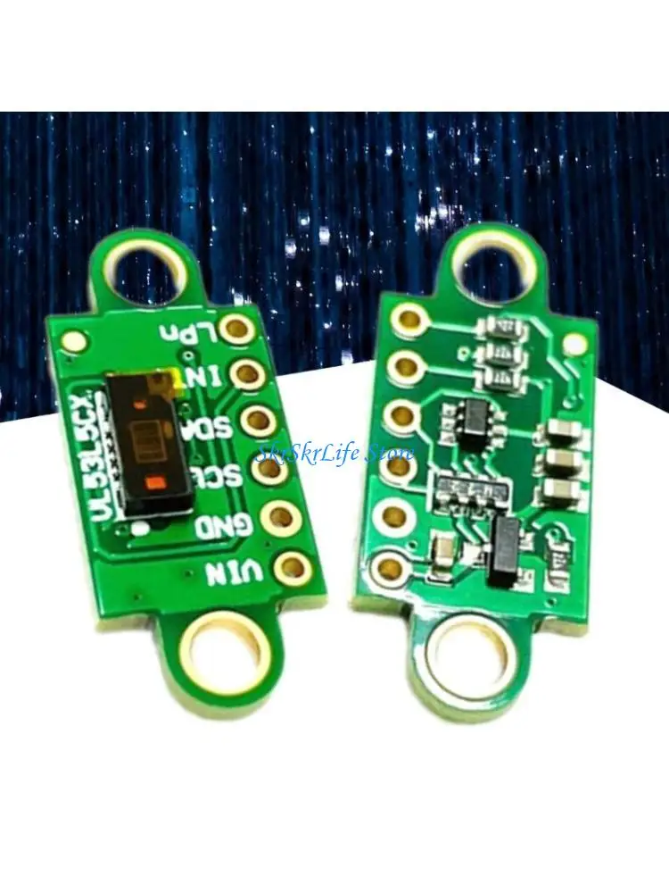 E65E VL53L5X V2 TOF Distance Measuring Board for Various Applications
E65E VL53L5X V2 TOF Distance Measuring Board for Various Applications